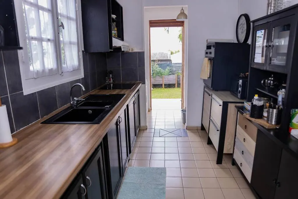 Villa Marie - Au Centre De L'Ile - 5 Min De Jarry Baie-Mahault